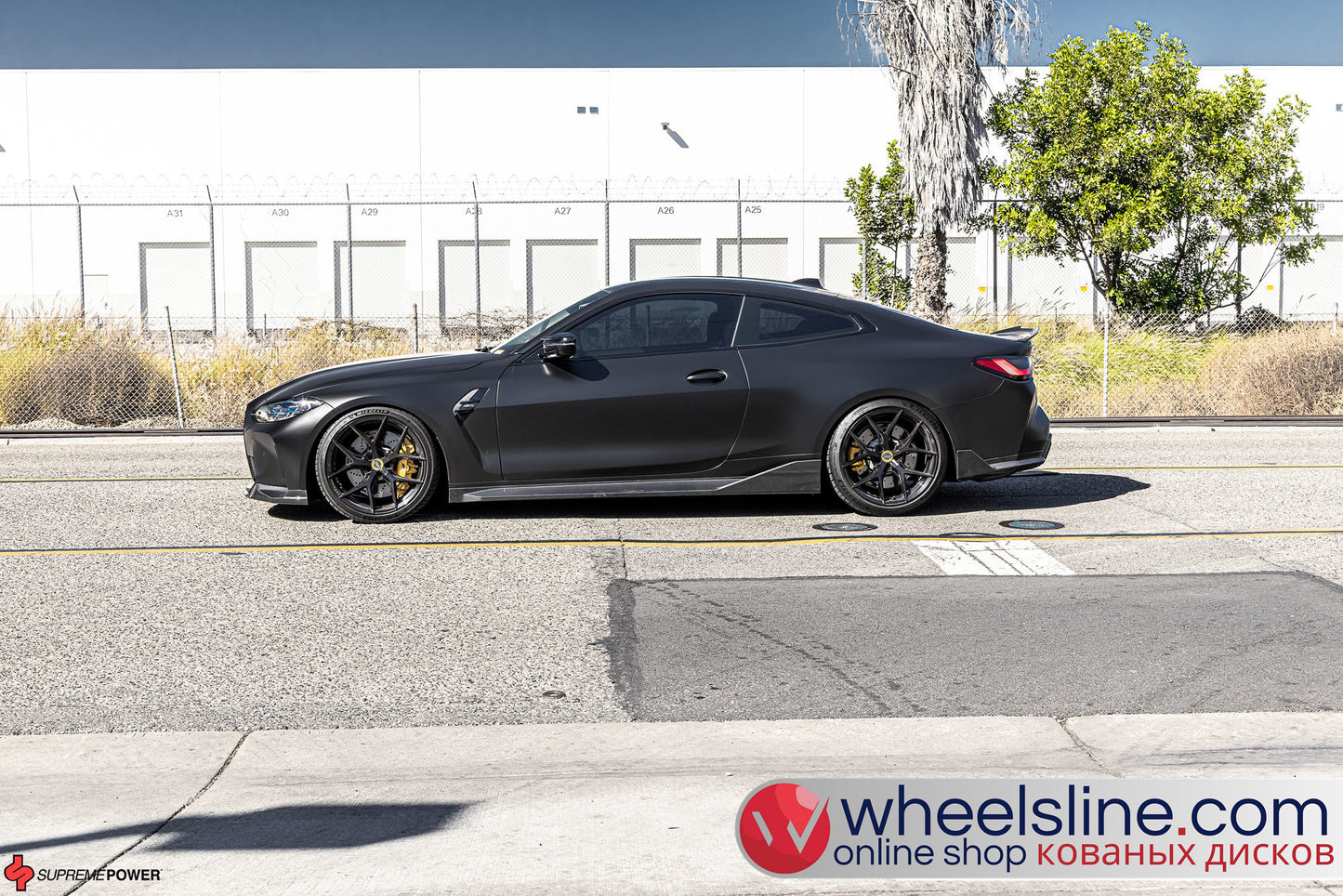 Black BMW 4-Series 1-Piece VS HF-51 Gloss Black  240802