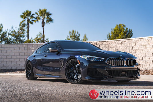 Black BMW 8-Series 1-Piece VS HF-51 Gloss Black  240807