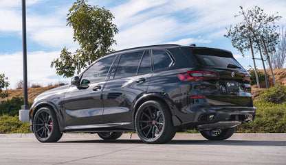 Black BMW X5 1-Piece VS HF-31 Frosted Black  240807