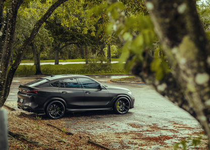 Black BMW X6 1-Piece VS EVO-41 Gloss Black  240807