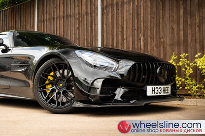 Black Mercedes AMG GT 1-Piece VS VPS-314T1 Gloss Black  240802