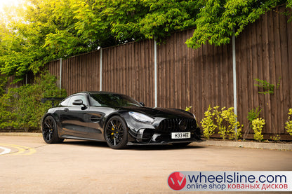 Black Mercedes AMG GT 1-Piece VS VPS-314T1 Gloss Black  240802