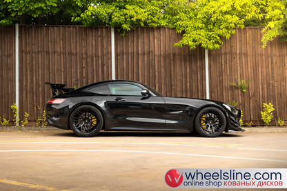 Black Mercedes AMG GT 1-Piece VS VPS-314T1 Gloss Black  240802