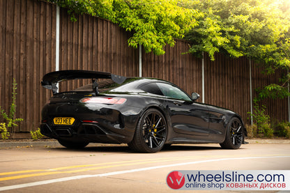 Black Mercedes AMG GT 1-Piece VS VPS-314T1 Gloss Black  240802