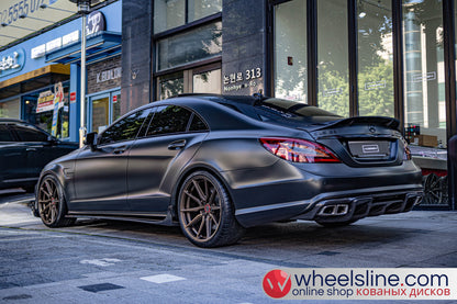 Black Mercedes CLS 1-Piece VS HF-31 Matte Bronze 240803