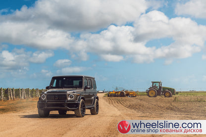 Black  Mercedes G 1-Piece VS HF-31 Gloss Black 240803