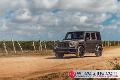 Black  Mercedes G 1-Piece VS HF-31 Gloss Black 240803