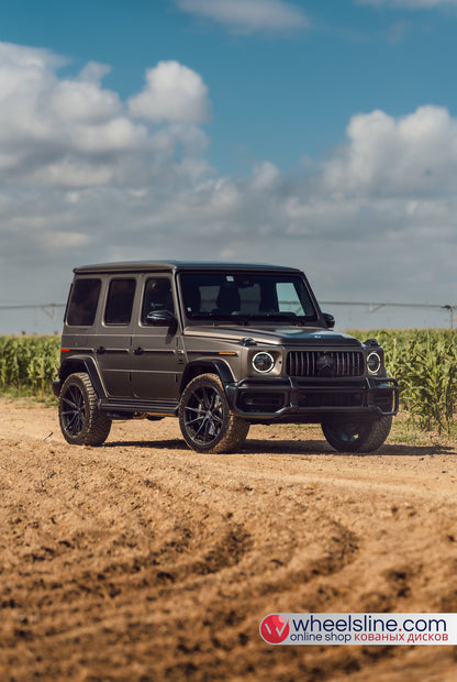 Black  Mercedes G 1-Piece VS HF-31 Gloss Black 240803