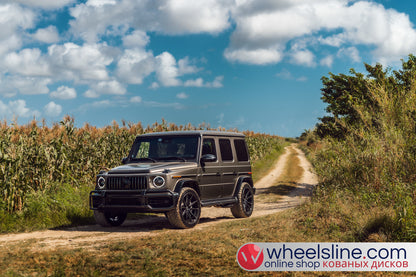 Black  Mercedes G 1-Piece VS HF-31 Gloss Black 240803