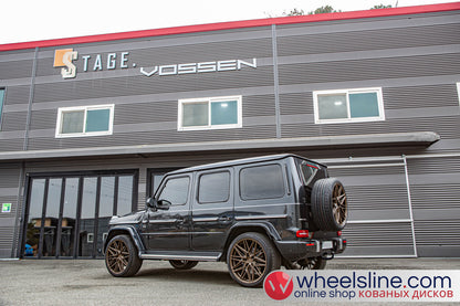 Black Mercedes G 1-Piece VS HF-71 Frosted Bronze 240805