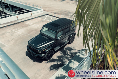 Black Mercedes G 1-Piece VS HF-71  Gloss Black 240805