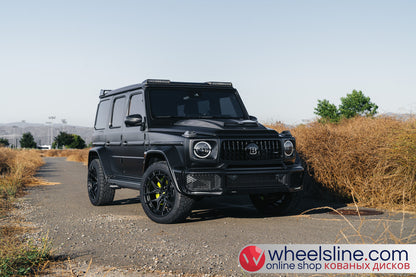 Black Mercedes G 1-Piece VS LC3-011 Frosted Black  240802