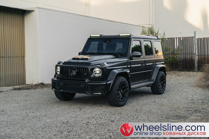 Black Mercedes G 1-Piece VS LC3-011 Frosted Black  240802