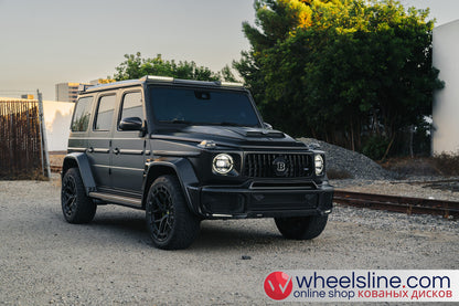 Black Mercedes G 1-Piece VS LC3-011 Frosted Black  240802