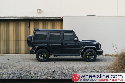 Black Mercedes G 1-Piece VS LC3-011 Frosted Black  240802