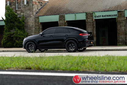 Black Mercedes GLE 1-Piece VS HF-51 Gloss Black  240802