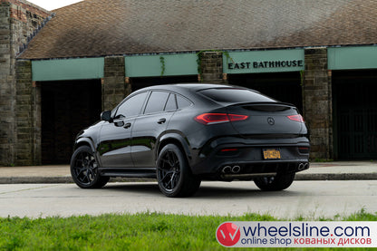 Black Mercedes GLE 1-Piece VS HF-51 Gloss Black  240802