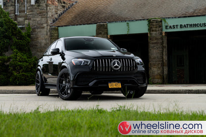 Black Mercedes GLE 1-Piece VS HF-51 Gloss Black  240802