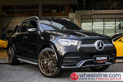 Black Mercedes GLE 1-Piece VS HF-71 Matte Bronze  240802-1