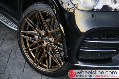 Black Mercedes GLE 1-Piece VS HF-71 Matte Bronze  240802-1