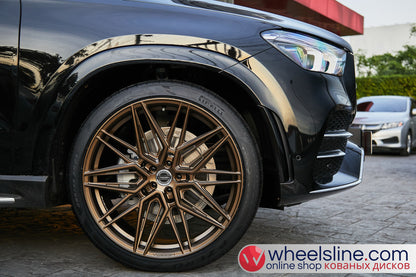 Black Mercedes GLE 1-Piece VS HF-71 Matte Bronze  240802-1