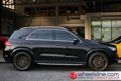 Black Mercedes GLE 1-Piece VS HF-71 Matte Bronze  240802-1