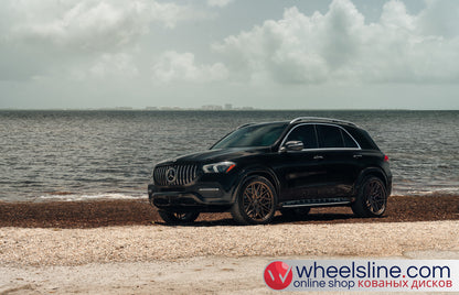 Black Mercedes GLE 1-Piece VS HF-71 Matte Bronze  240802-1