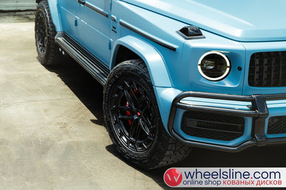 Blue Mercedes G 1-Piece VS LC3-03T1 Gloss Black  240808