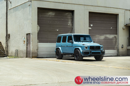 Blue Mercedes G 1-Piece VS LC3-03T1 Gloss Black  240808