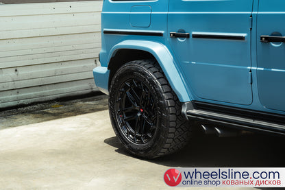 Blue Mercedes G 1-Piece VS LC3-03T1 Gloss Black  240808