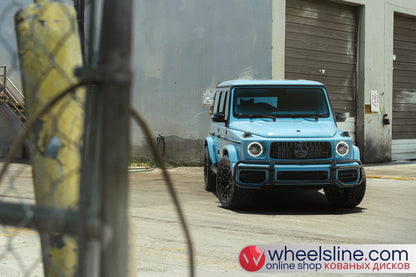 Blue Mercedes G 1-Piece VS LC3-03T1 Gloss Black  240808