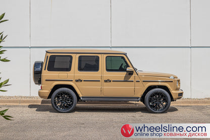 Brown Mercedes G 1-Piece VS HF-21 Gloss Black 240808