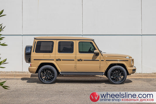 Brown Mercedes G 1-Piece VS HF-21 Gloss Black 240808