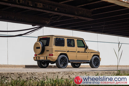 Brown Mercedes G 1-Piece VS HF-21 Gloss Black 240808