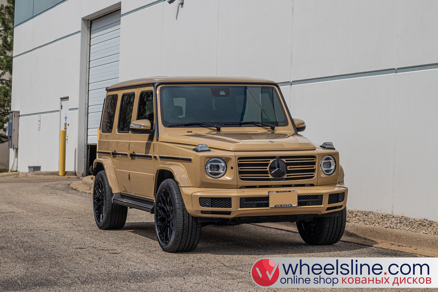 Brown Mercedes G 1-Piece VS HF-21 Gloss Black 240808