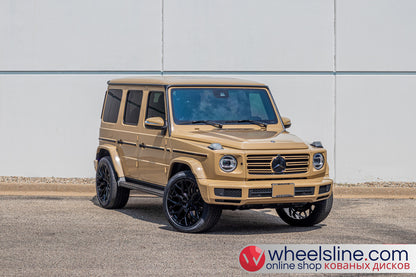 Brown Mercedes G 1-Piece VS HF-21 Gloss Black 240808