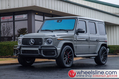 Gray Mercedes G 1-Piece VS HF-31 Gloss Black  240802