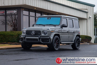 Gray Mercedes G 1-Piece VS HF-31 Gloss Black  240802