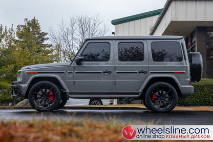 Gray Mercedes G 1-Piece VS HF-31 Gloss Black  240802