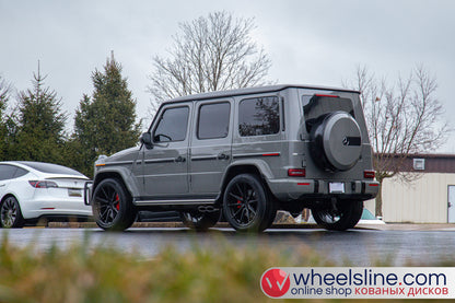 Gray Mercedes G 1-Piece VS HF-31 Gloss Black  240802