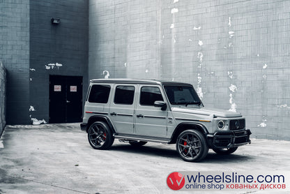 Gray Mercedes G 1-Piece VS HF-51 Matte Gunmetal 240809