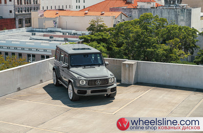 Gray Mercedes G 1-Piece VS S17-041 Brushed Silver 240809