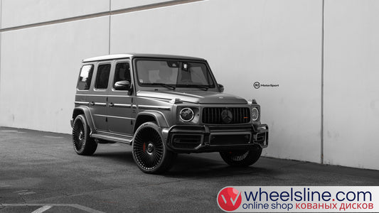 Gray Mercedes G 1-Piece VS S17-161 Gloss Black Cap-B 240809