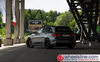 Gray Mercedes GLC 1-Piece VS S21-011 Matte  Black 240810