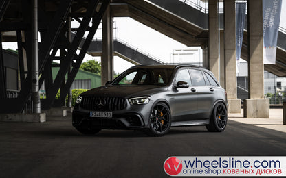 Gray Mercedes GLC 1-Piece VS S21-011 Matte  Black 240810