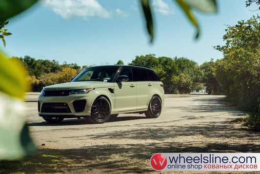 Green Land Rover Range Rover Sport 1-Piece VS UV-11  Gloss Black 240926