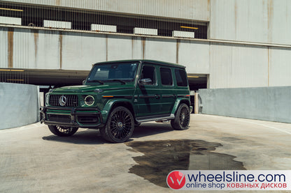 Green  Mercedes G 1-Piece VS HF-81 Gloss Black 240811