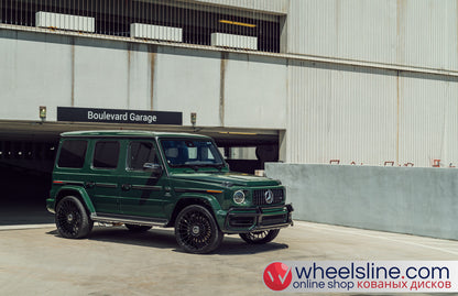 Green  Mercedes G 1-Piece VS HF-81 Gloss Black 240811