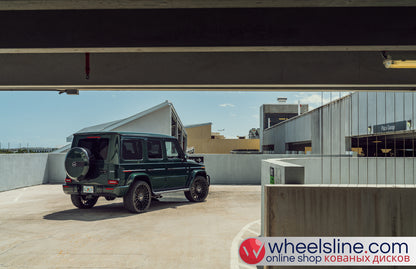 Green  Mercedes G 1-Piece VS HF-81 Gloss Black 240811