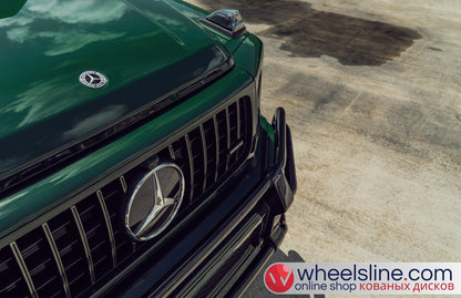 Green  Mercedes G 1-Piece VS HF-81 Gloss Black 240811